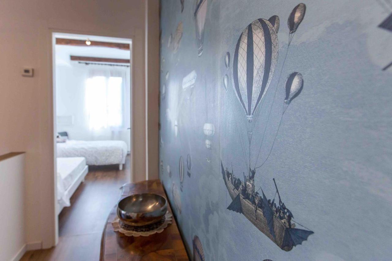 Ca Zulian Amazing Canal View Apartment Venezia Eksteriør bilde