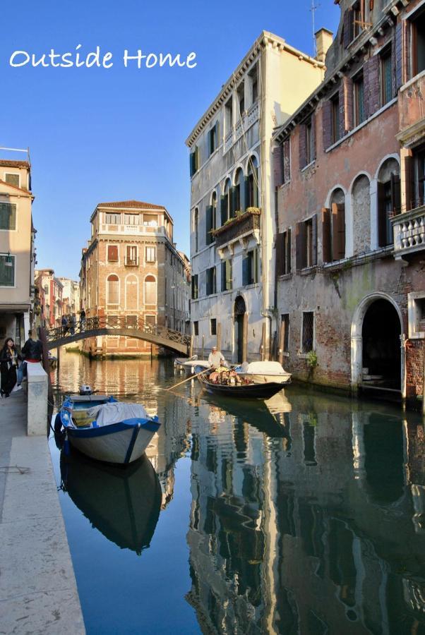 Ca Zulian Amazing Canal View Apartment Venezia Eksteriør bilde