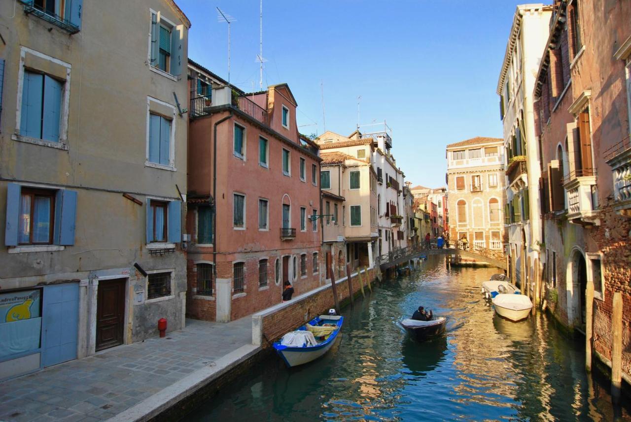 Ca Zulian Amazing Canal View Apartment Venezia Eksteriør bilde