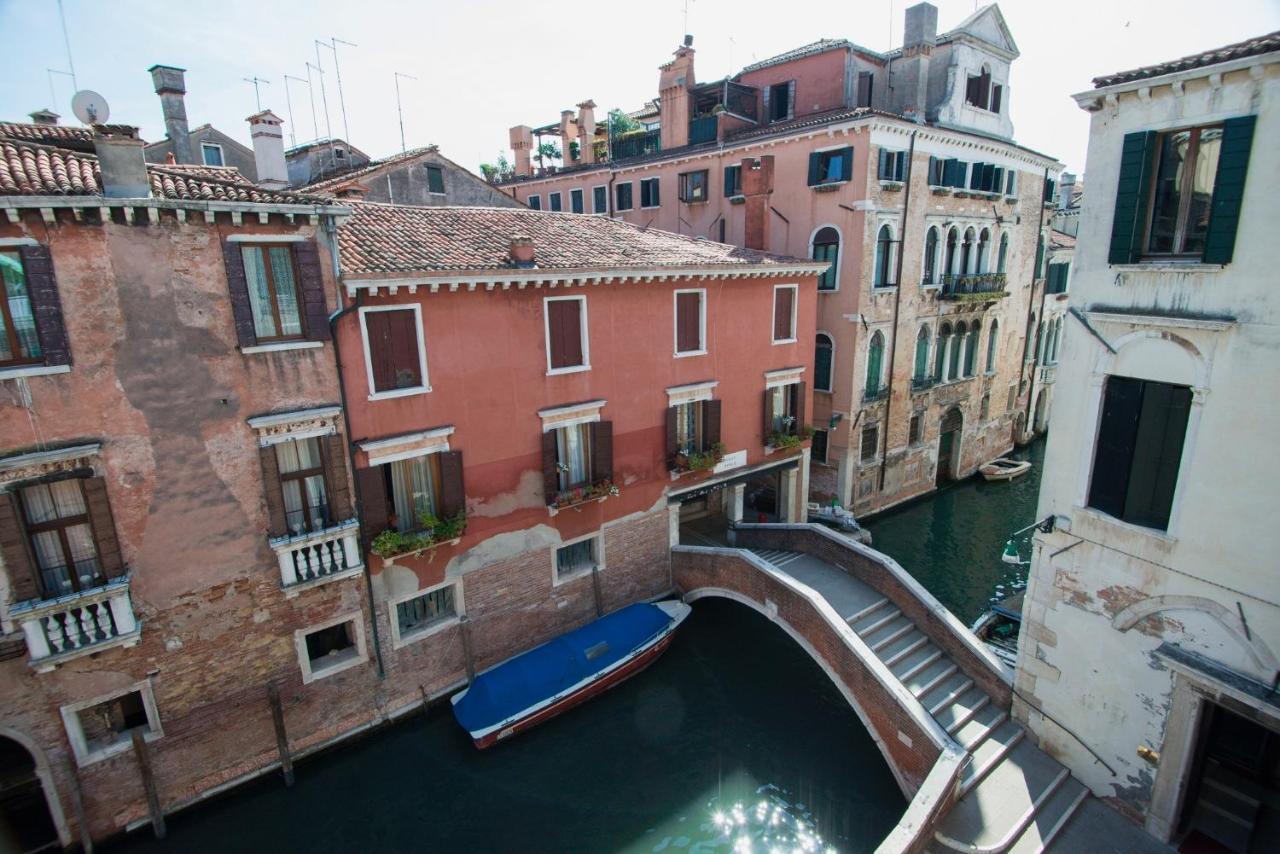 Ca Zulian Amazing Canal View Apartment Venezia Eksteriør bilde